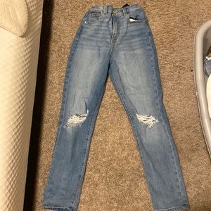 Kid mom jeans